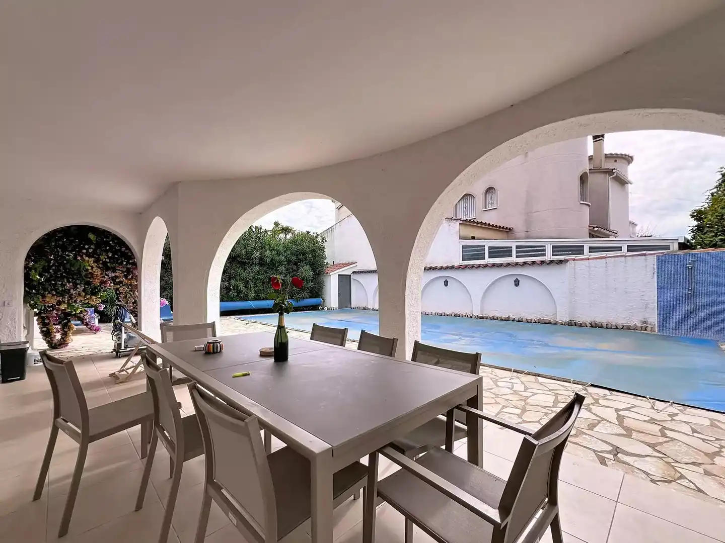 Casa amb piscina en venda a Alberes, imagen 7