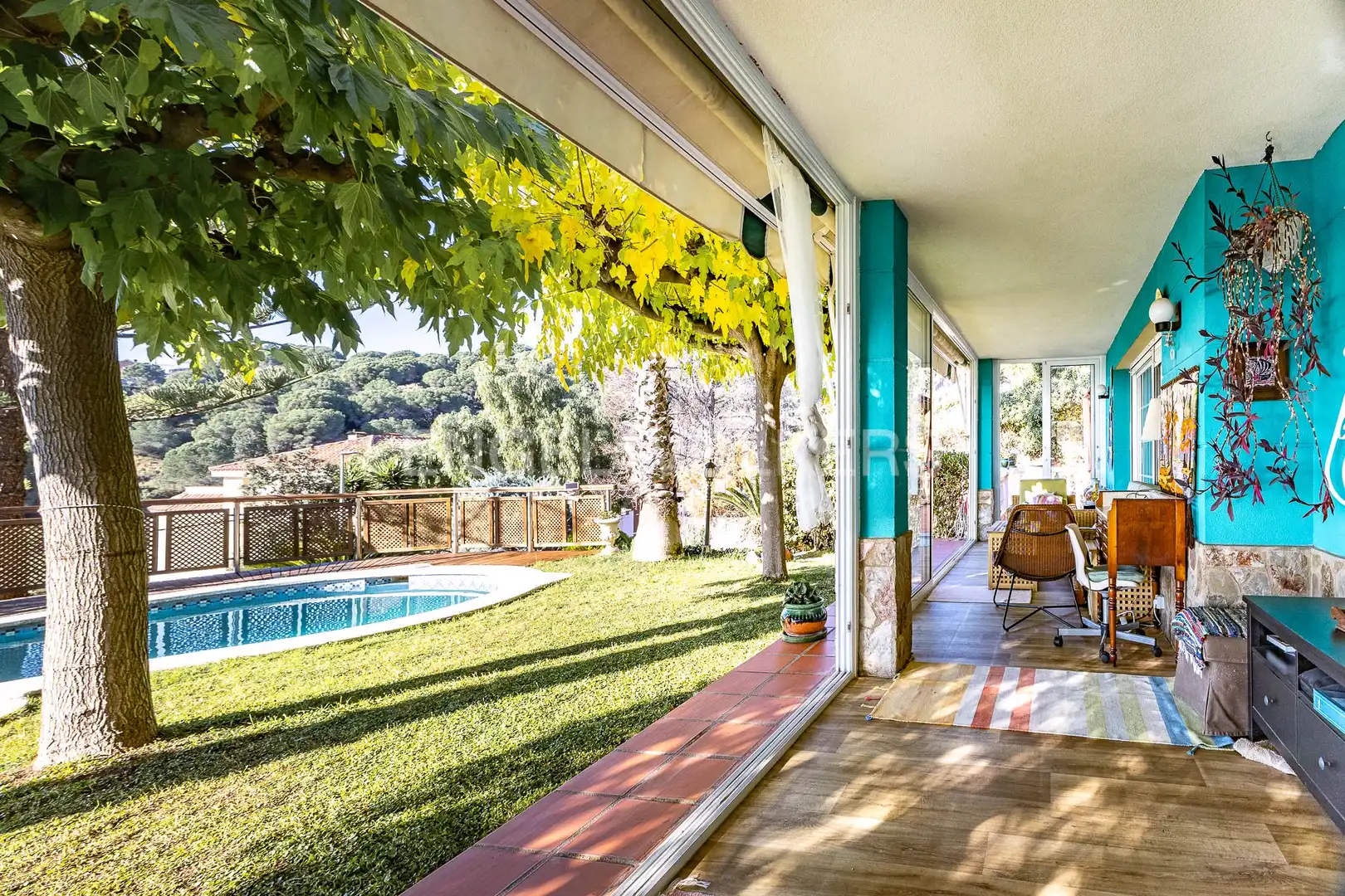 Casa amb terrassa en venda a Teià, imagen 4