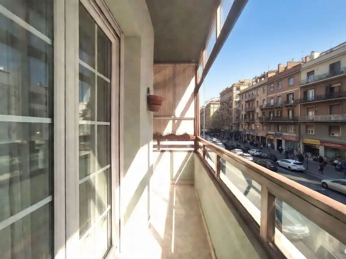 Vista exterior de Piso en venta en Almendralejo con Aire acondicionado, Trastero y Amueblado