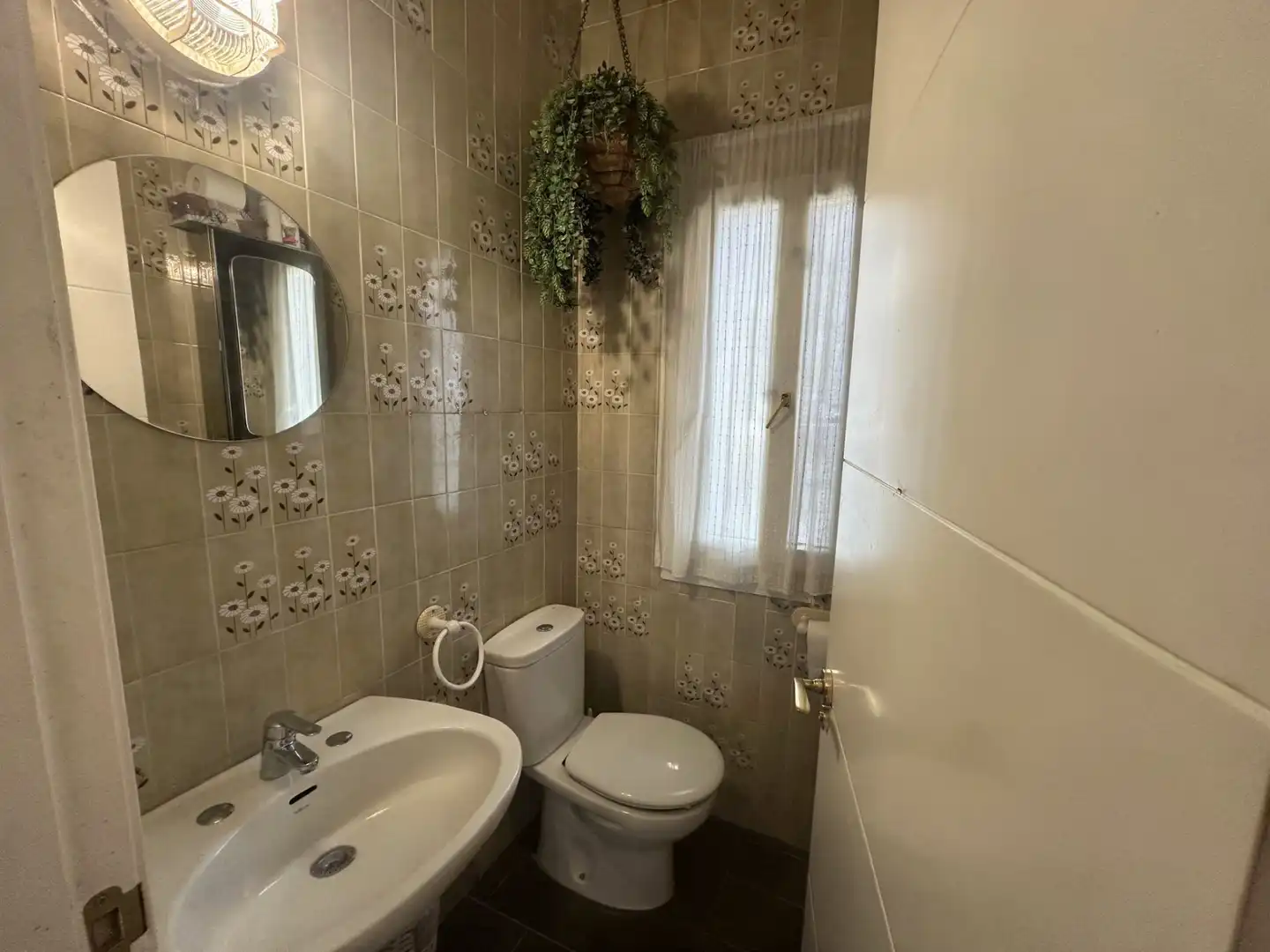 Baño de Casa adosada en venta en Collado Mediano con Aire acondicionado, Calefacción y Jardín privado