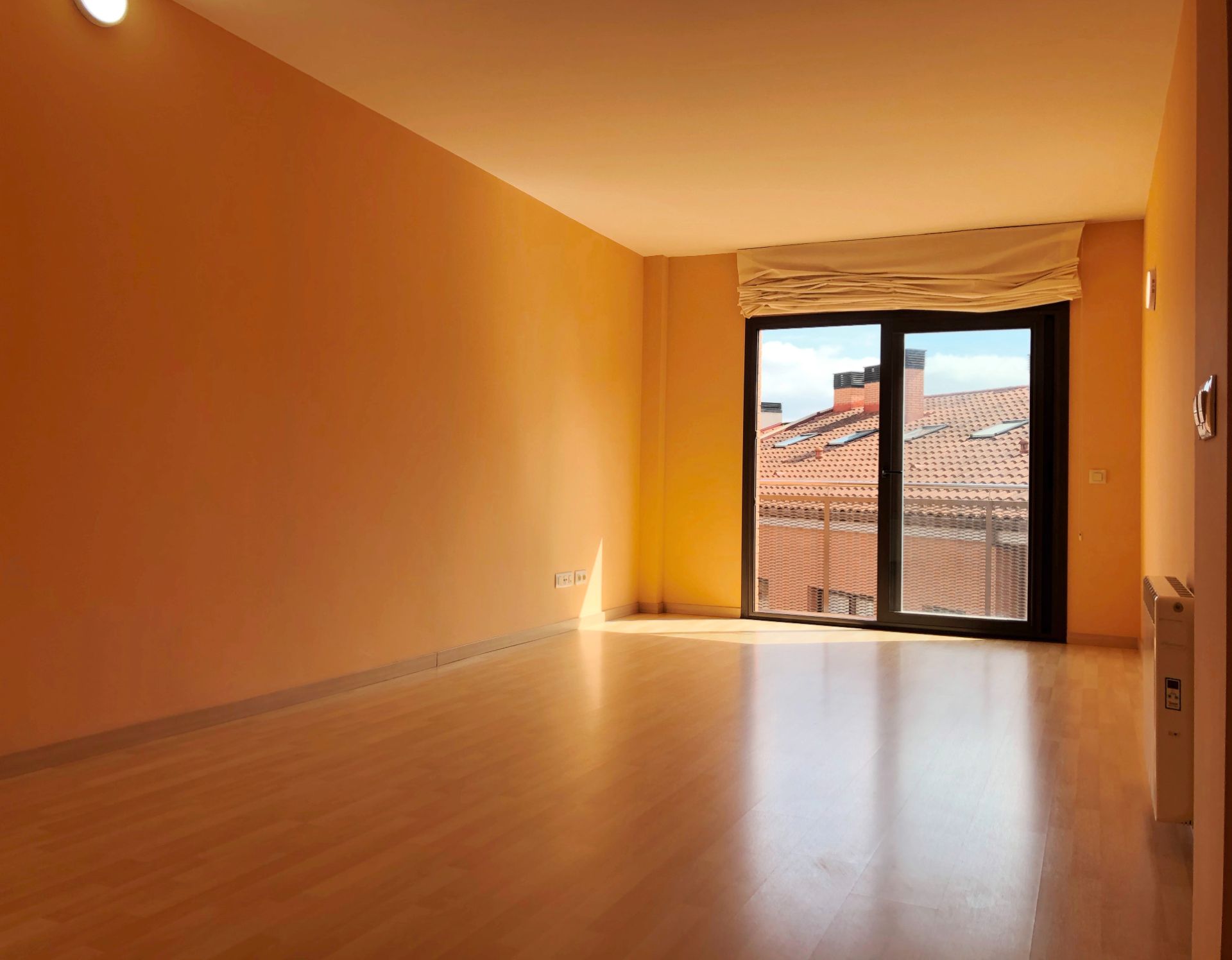 Bedroom of Duplex to rent in Anglès  with Heating and Oven