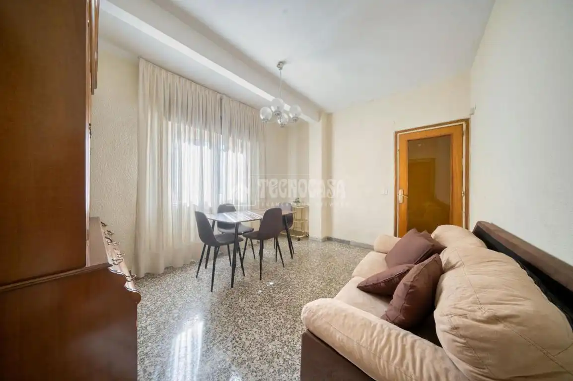 Sala de estar de Piso en venta en Valladolid con Terraza