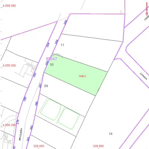 Terreno residenziale in vendita a Carrer de la Bruguera 288, imagen 6