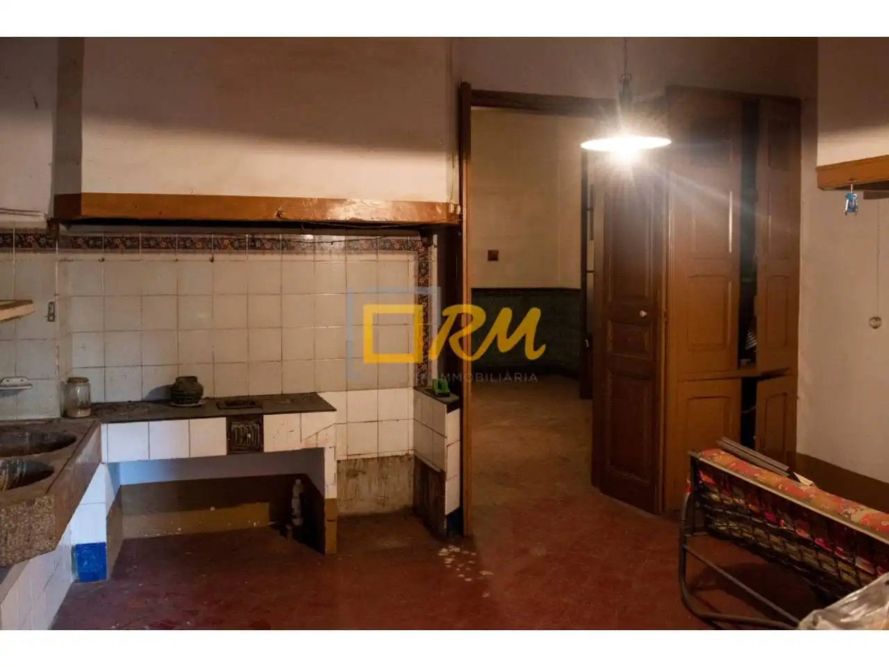 Cocina de Casa o chalet en venta en Girona con Jardín privado