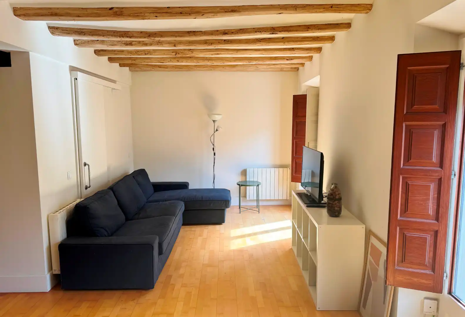 Sala de estar de Piso en venta en Girona con Aire acondicionado, Calefacción y Amueblado