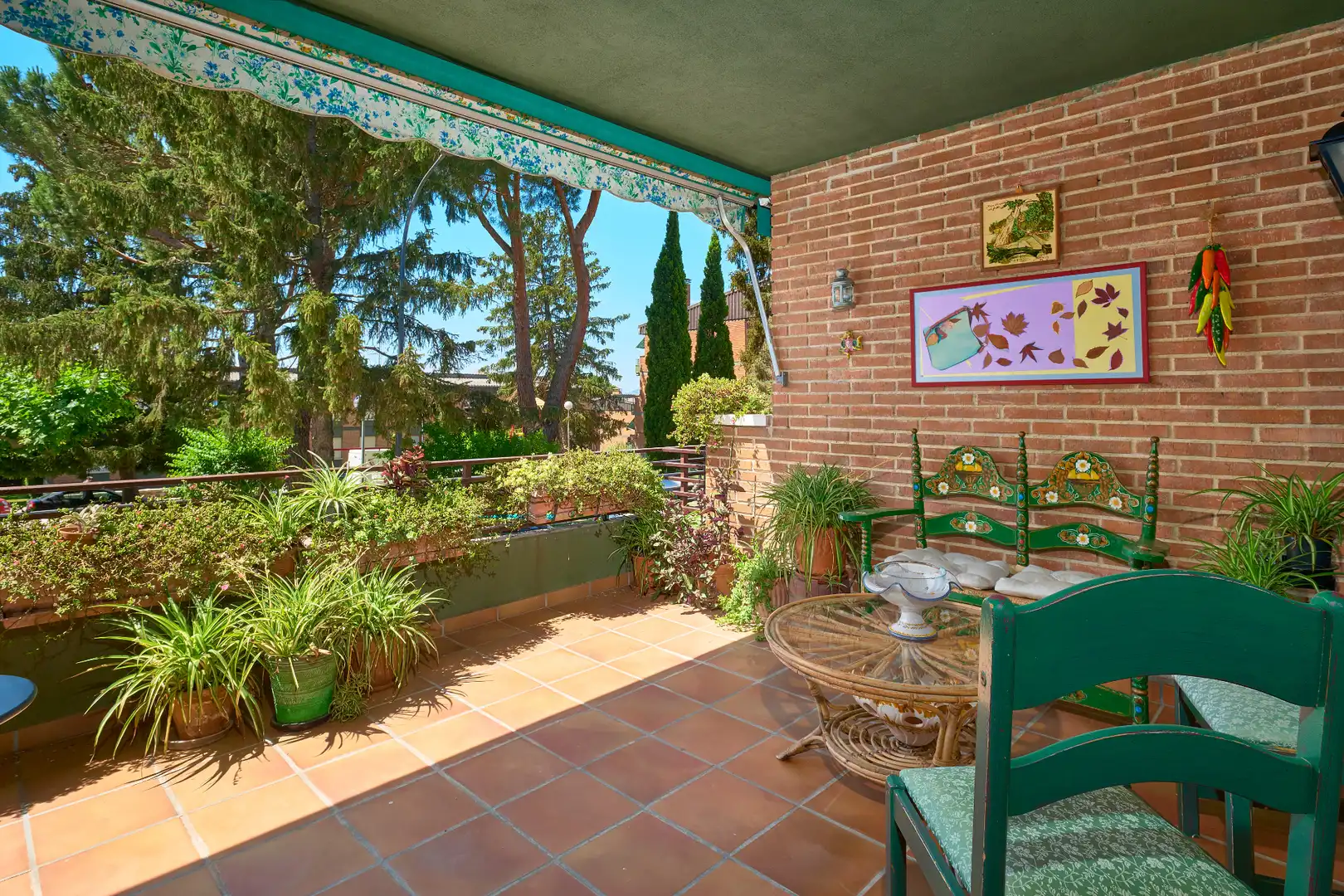 Terrasse von Wohnung zum Verkauf in Collado Mediano mit Heizung, Terrasse und Abstellraum