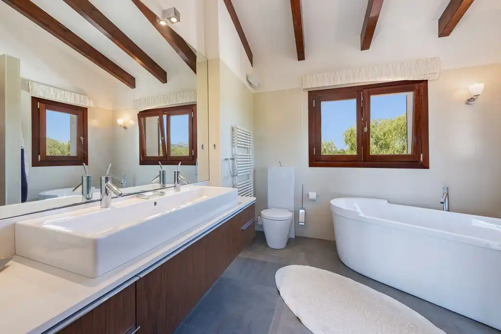 Casa rustica con piscina in vendita a Pollença Poble, imagen 18