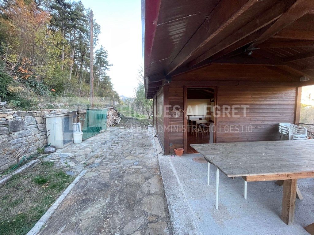 Terrassa de Casa o xalet en venda en La Pobla de Segur