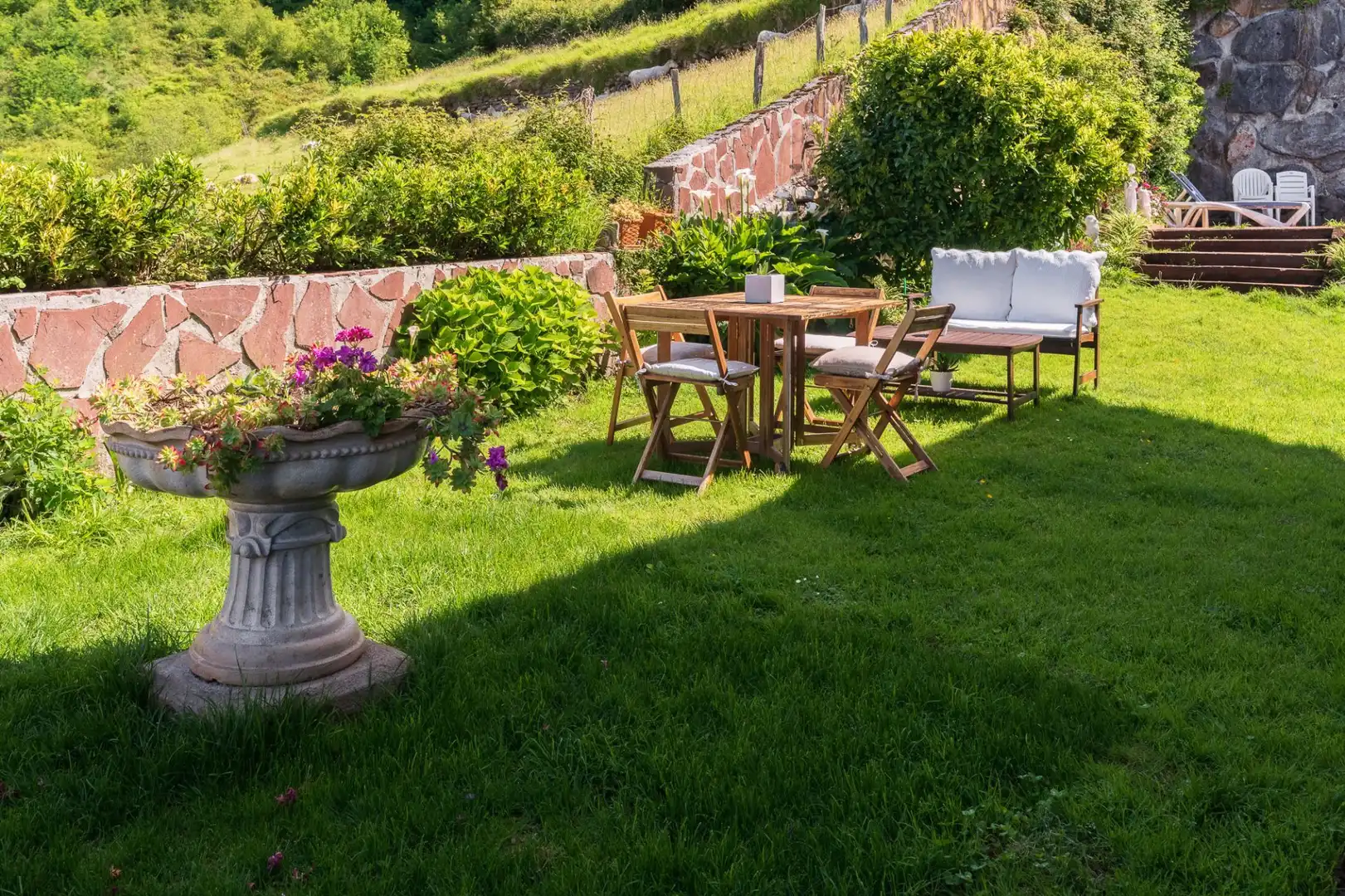Terraza de Casa o chalet en venta en Elduain con Calefacción, Trastero y Amueblado