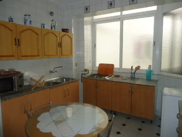 Kitchen of Flat for rent in Granada  with Air Conditioner, Furnished and Washing machine