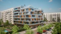 Vista exterior de Apartament en venda en Badajoz Capital amb Aire condicionat, Calefacció i Jardí privat