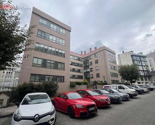 Exterior view of Flat for sale in A Coruña Capital 