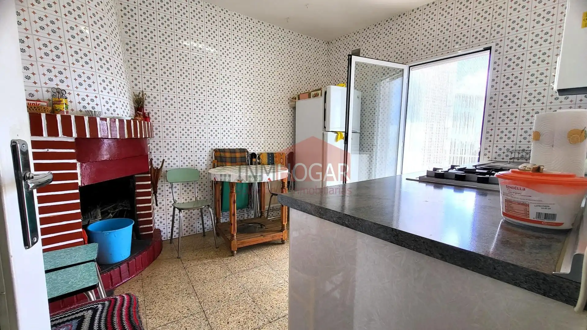 Kitchen of Flat for sale in Navalmoral  with Terrace, Storage room and Furnished