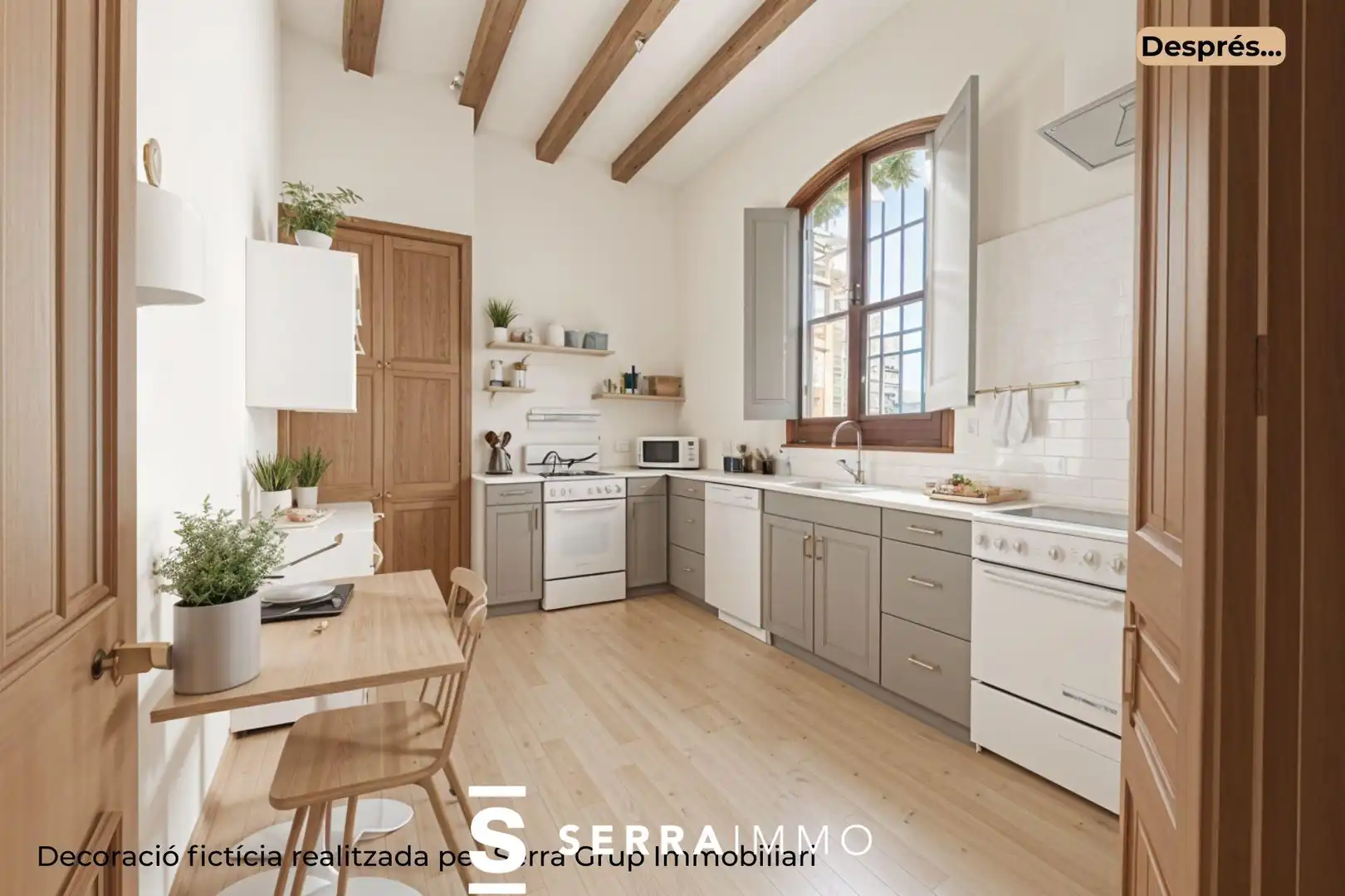 Cocina de Casa o chalet en venta en El Pla del Penedès con Jardín privado y Trastero