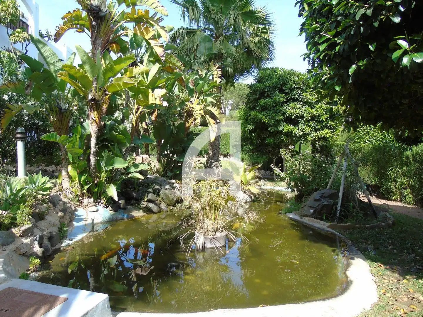 Garden of Duplexes for rent in Mijas  with Air Conditioner, Heating and Terrace