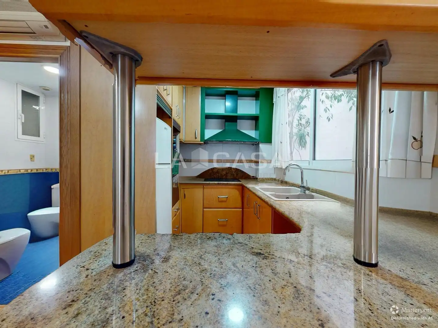 Cocina de Piso en venta en Valencia con Terraza