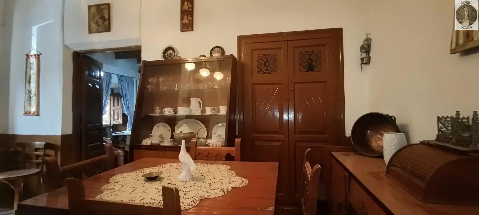 Comedor de Finca rústica en venta en Hinojal con Trastero, Amueblado y Balcón