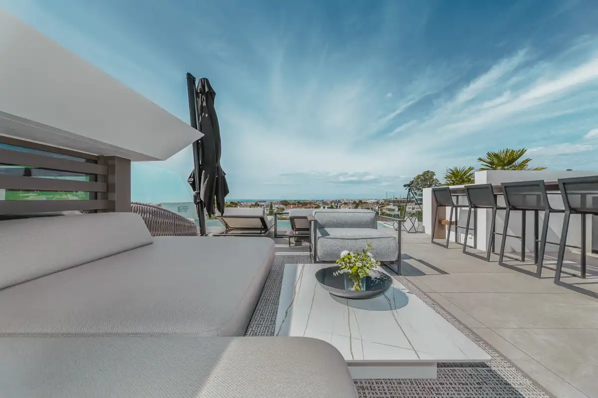 Casa pareada con piscina en venta en Nueva Andalucía, imagen 29