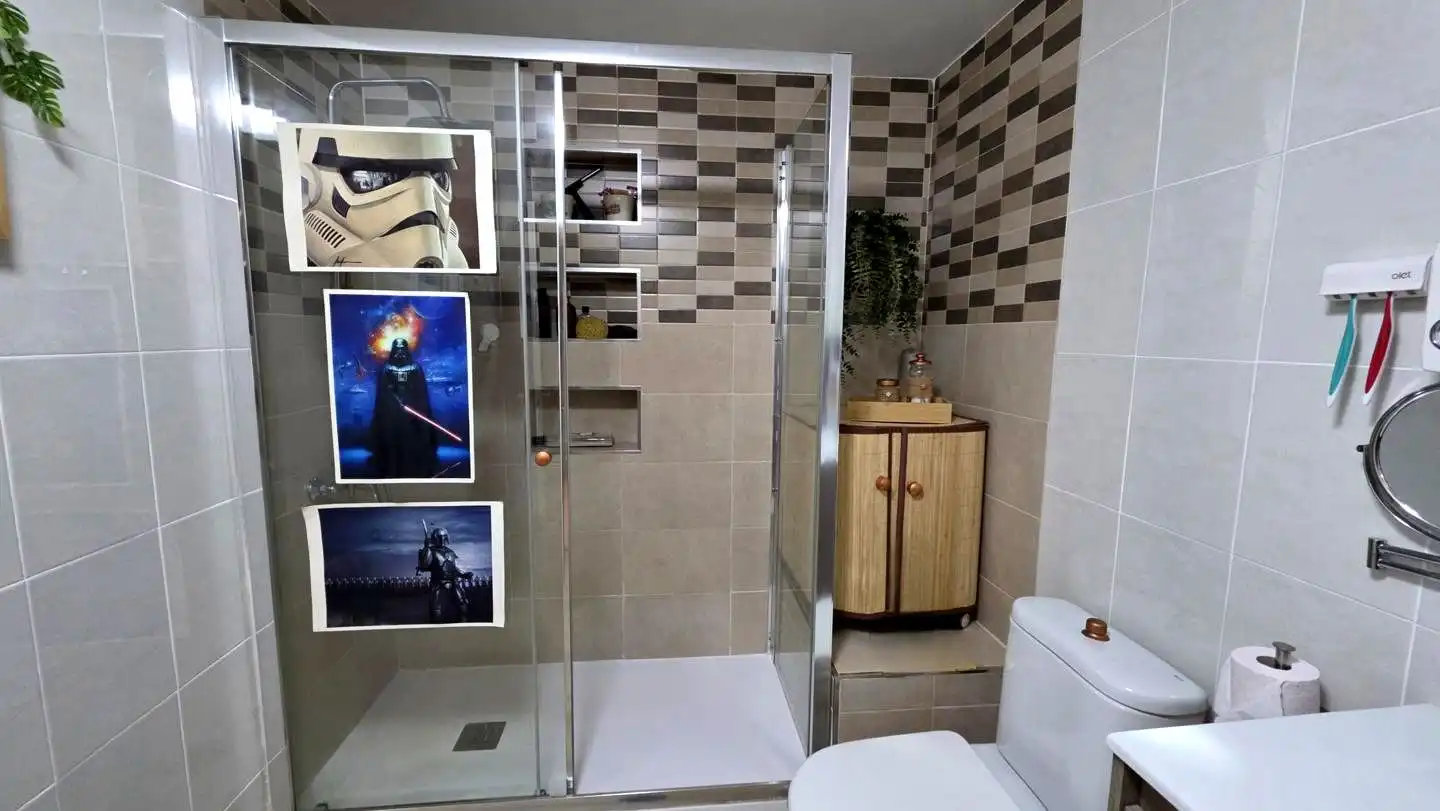 Baño de Piso en venta en San Sebastián de los Reyes con Terraza y Balcón