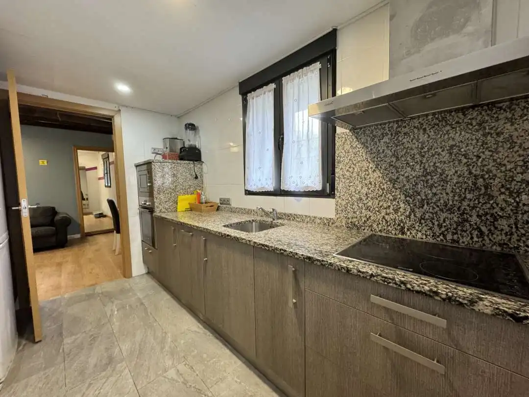Cocina de Casa o chalet en venta en Bergara con Aire acondicionado, Calefacción y Jardín privado