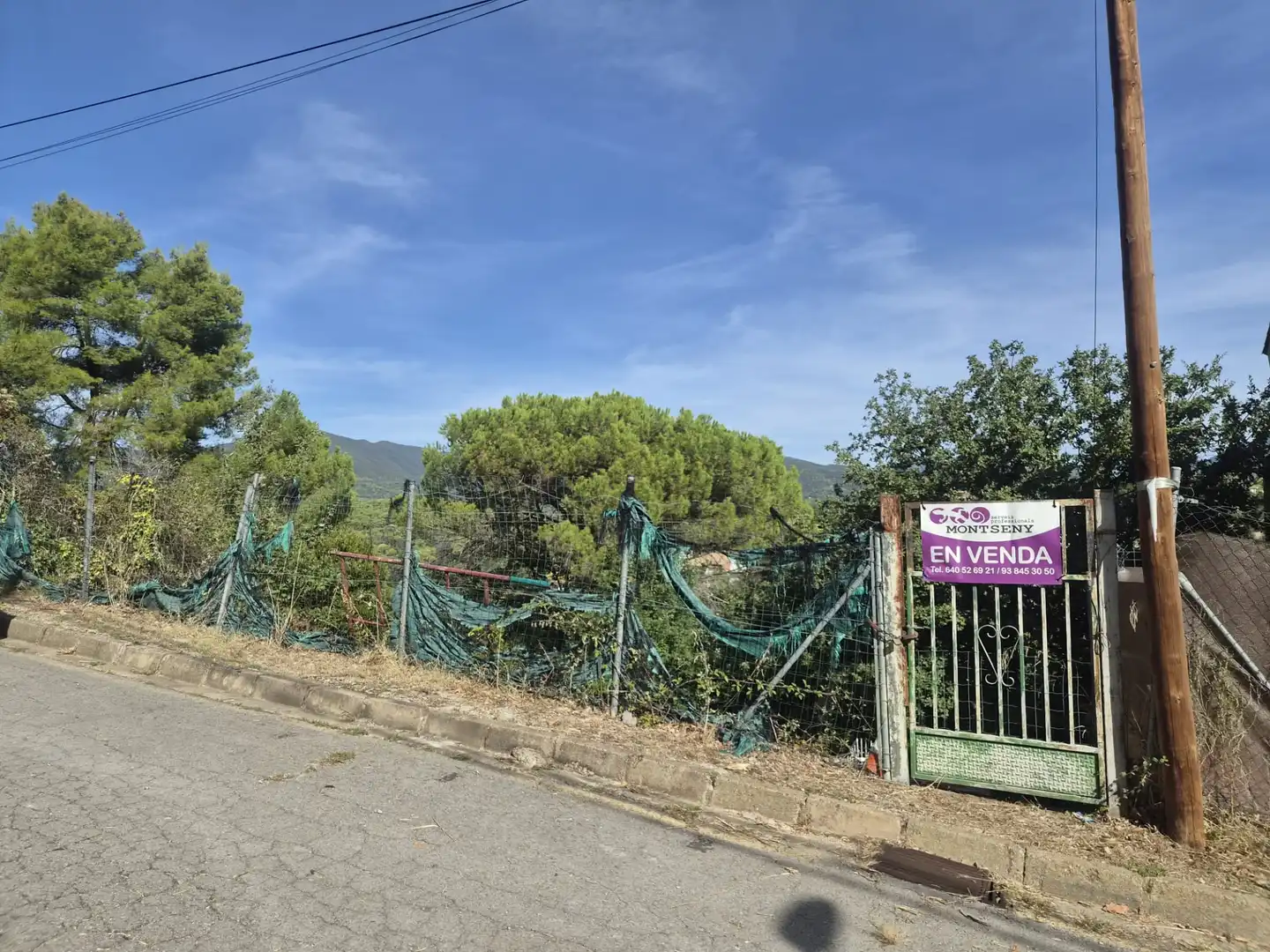 Terreny residencial en venda a Carrer de la Morera 21