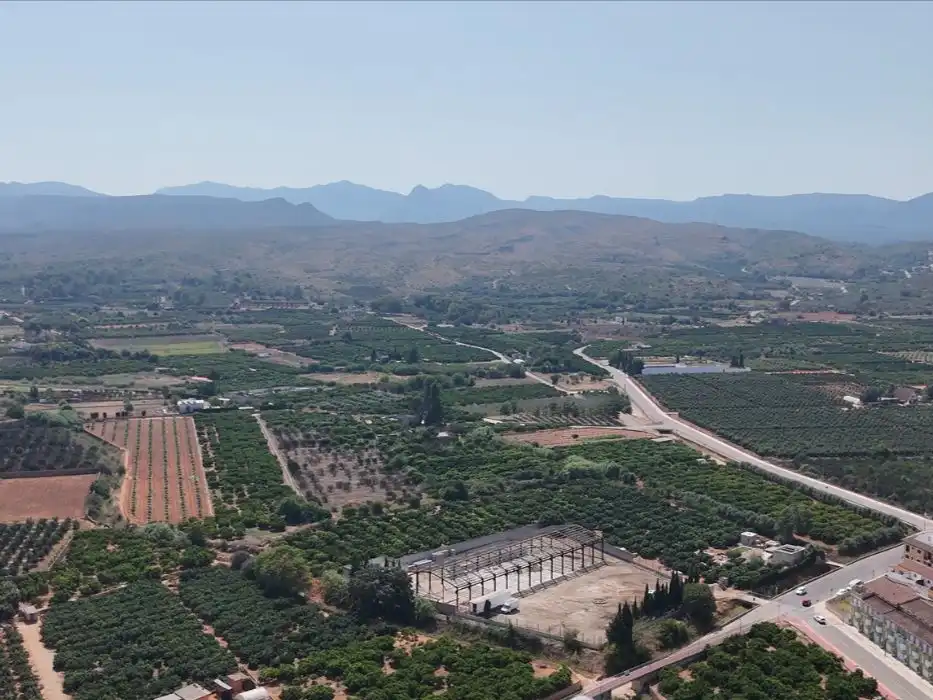 Finca rústica en venda en Rafelguaraf amb Aire condicionat, Calefacció i Jardí privat
