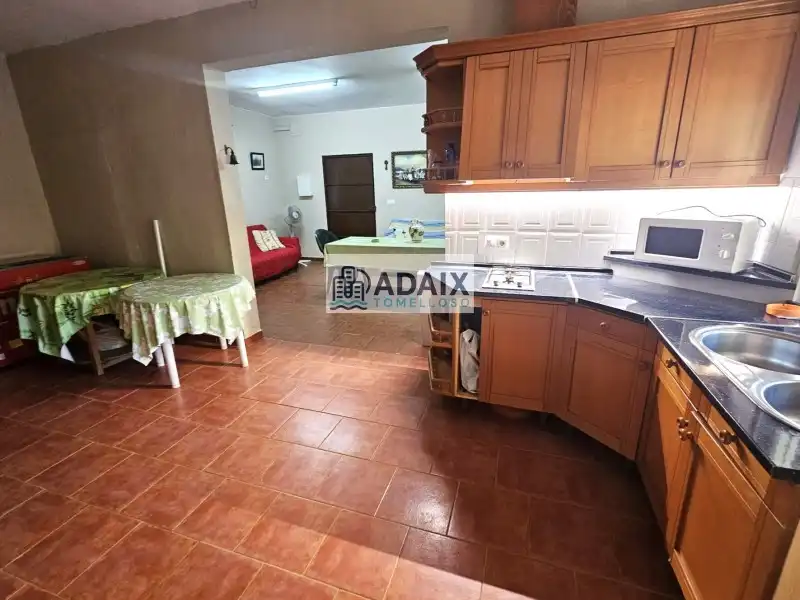 Cocina de Finca rústica en venta en Argamasilla de Alba con Aire acondicionado