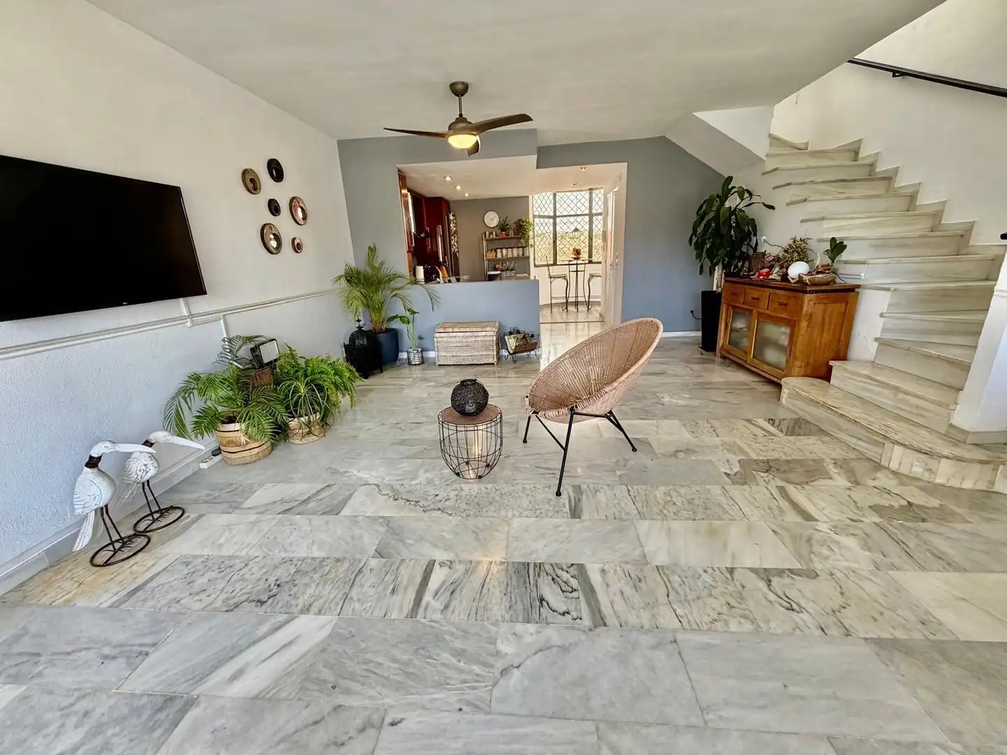 Casa adosada en venda en Benalmádena amb Aire condicionat, Jardí privat i Terrassa