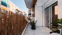 Balcony of Flat for sale in Cornellà de Llobregat  with Air Conditioner, Terrace and Balcony