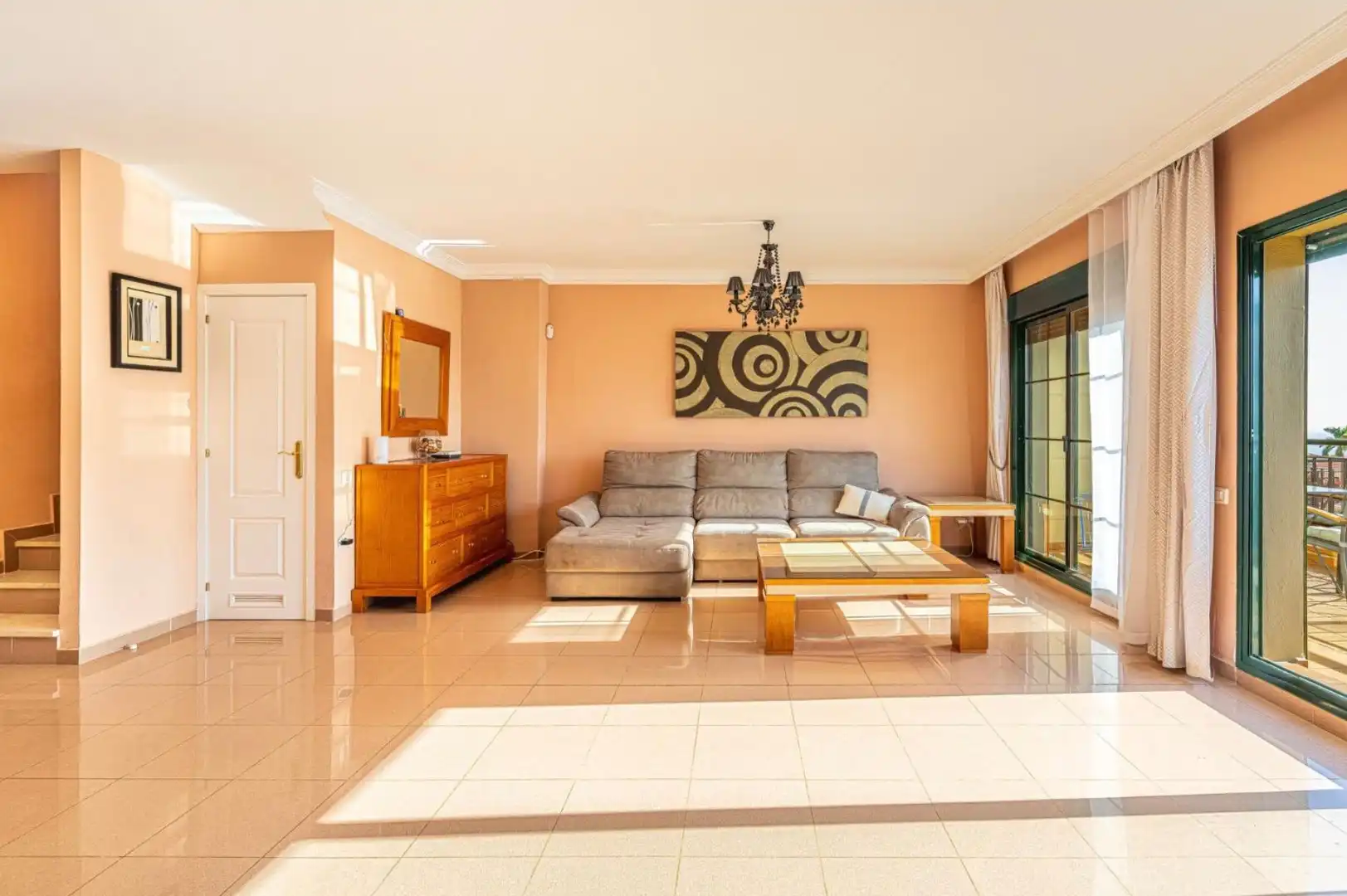 Living room of Duplexes for sale in Adeje  with Terrace, Storage room and Furnished