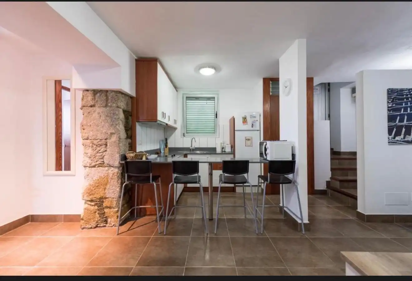 Cuina de Apartament en venda en Las Palmas de Gran Canaria amb Moblat