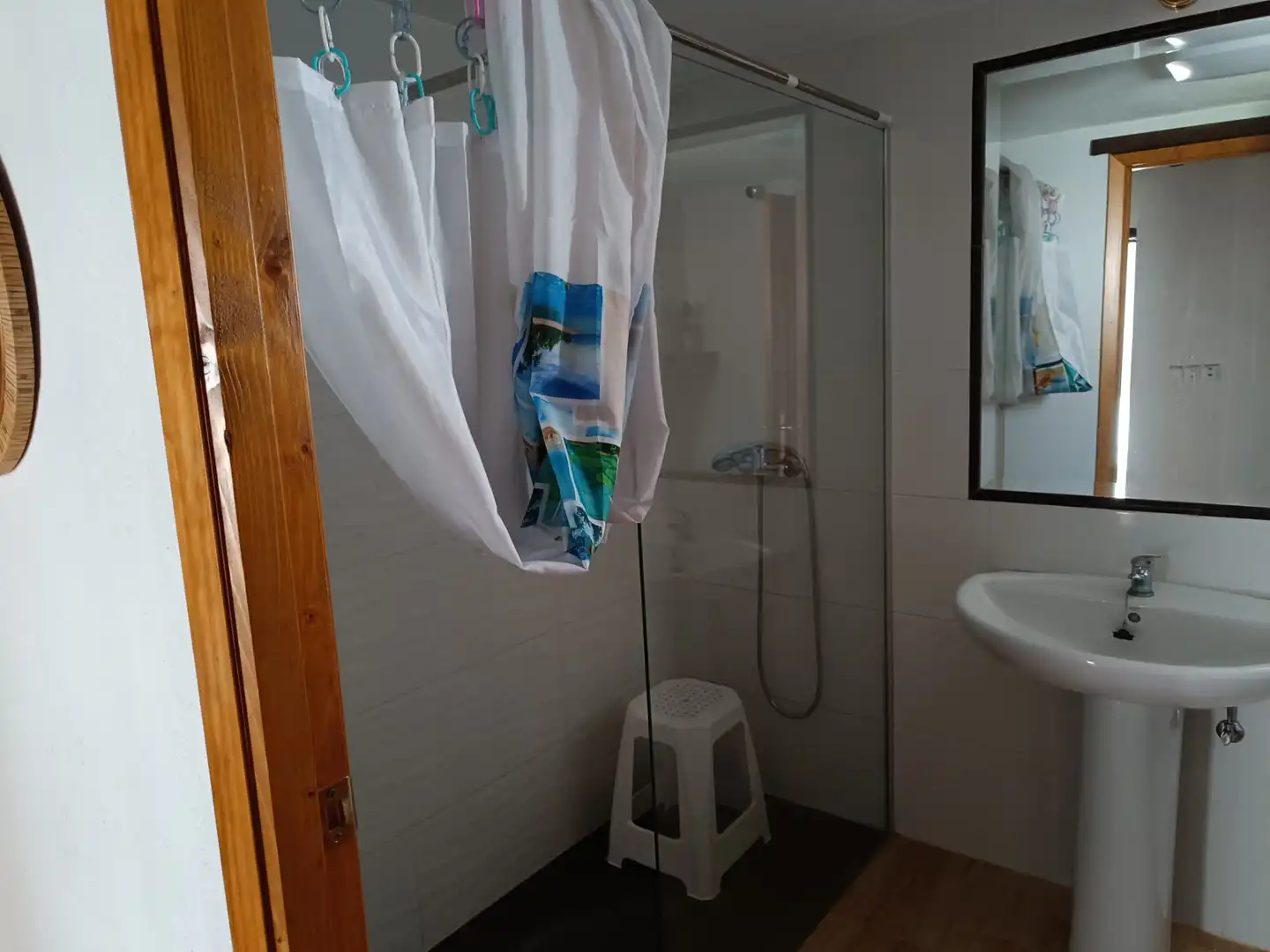 Badezimmer von Country house zur Miete in Motril mit Möbliert