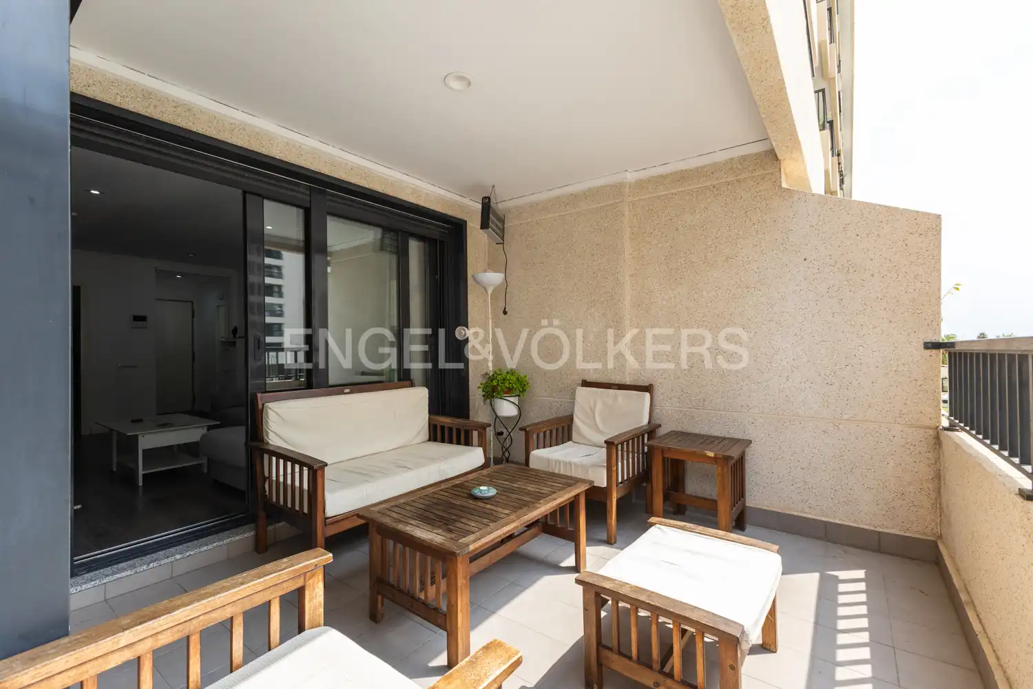 Terraza de Piso en venta en Alboraya con Aire acondicionado, Calefacción y Terraza