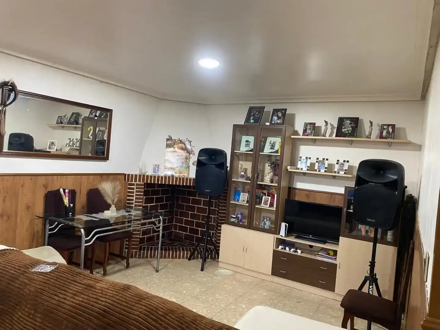 Sala d'estar de Casa adosada en venda en Puertollano amb Aire condicionat
