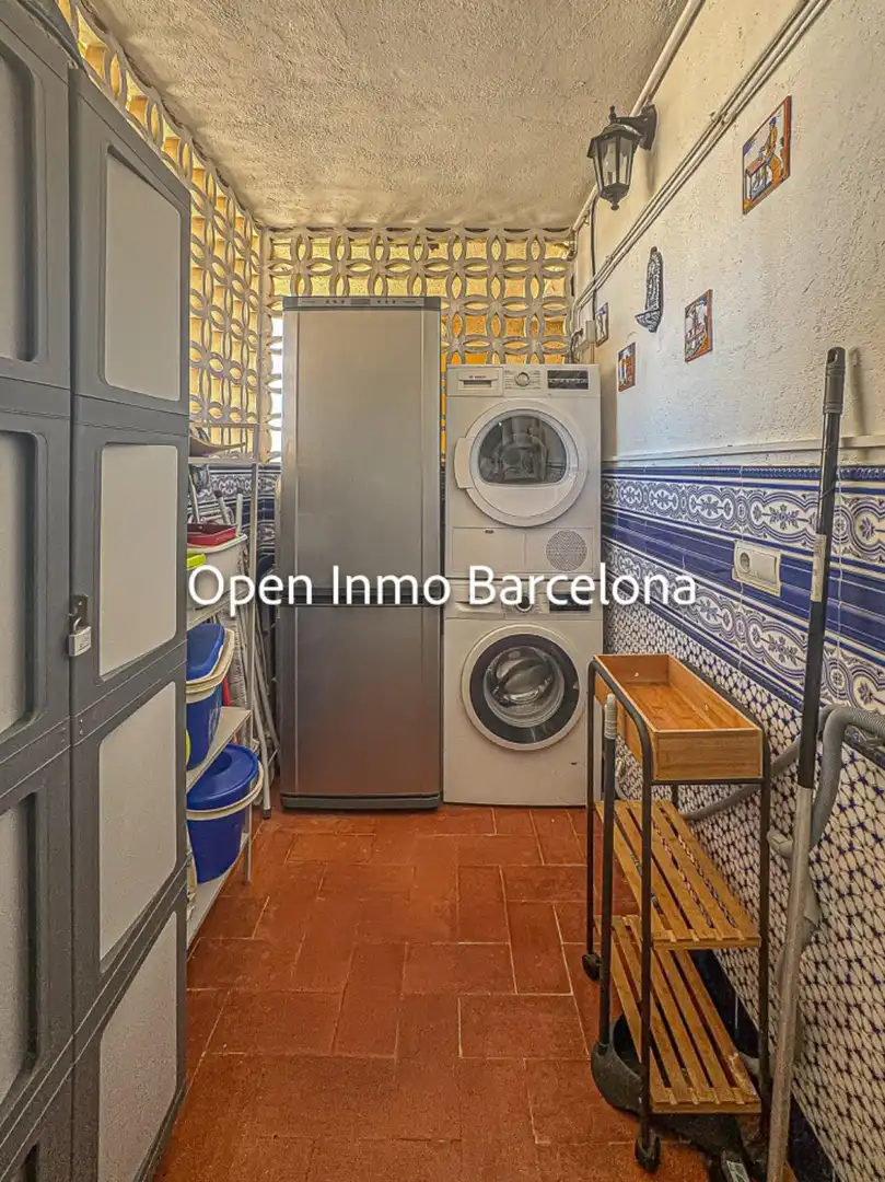 Balcony of Flat for sale in Sant Pere de Ribes  with Heating, Private garden and Terrace