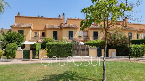 Foto 4 de Casa adosada en venda a Avenida Golf, 43, Simancas, Valladolid