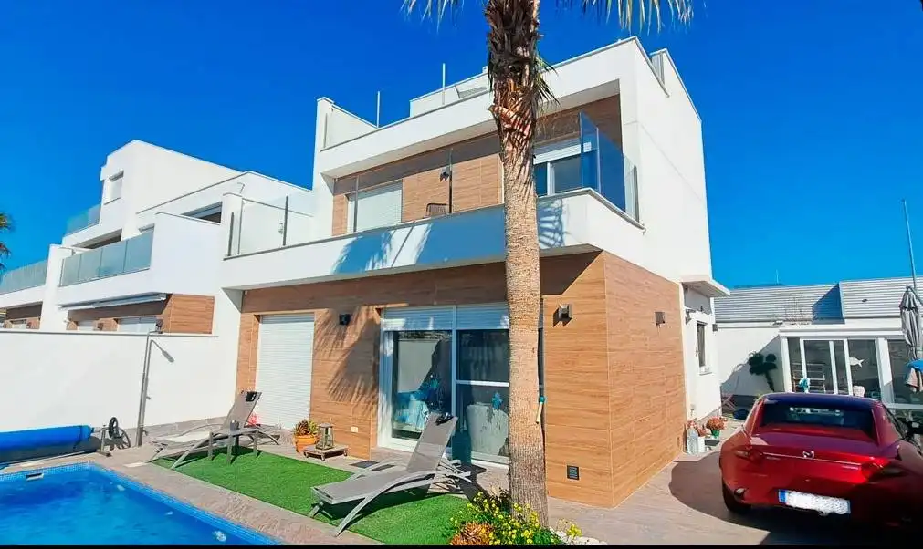Bungalow avec piscine à vendre à Lugar Zona Valor 25, imagen 4