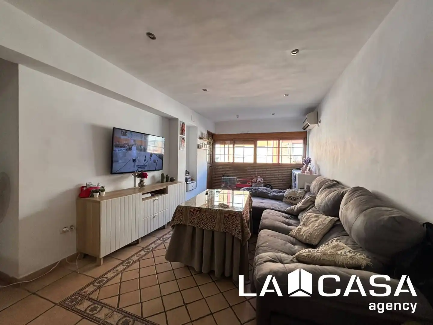 Living room of Flat for sale in Dos Hermanas  with Terrace
