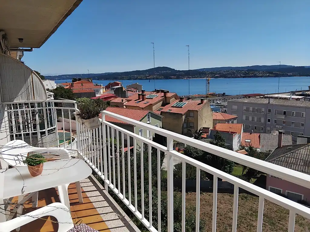 Terrassa de Dúplex en venda en Sada (A Coruña) amb Calefacció, Parquet i Terrassa