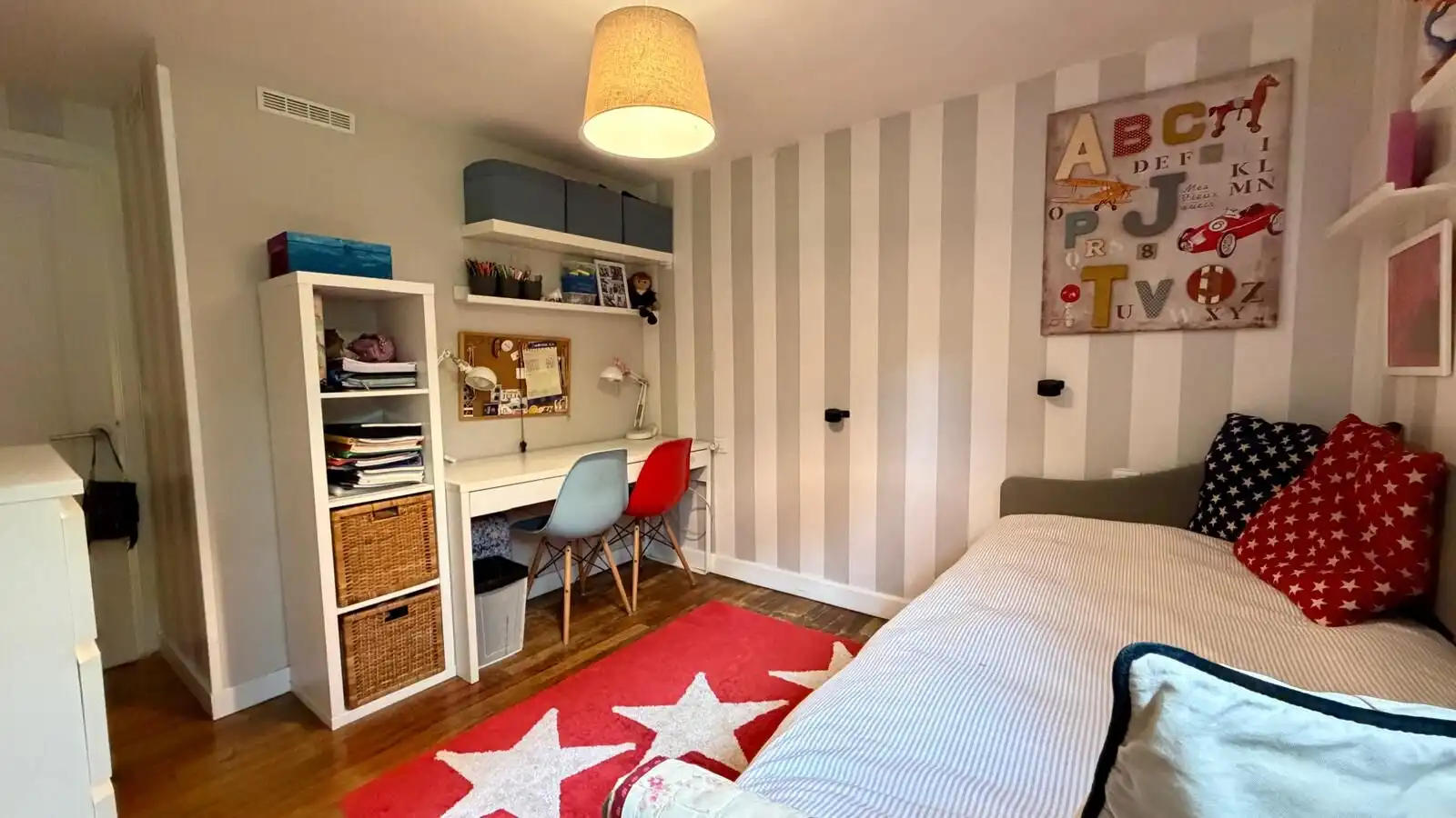 Bedroom of Flat for sale in Getxo   with Heating