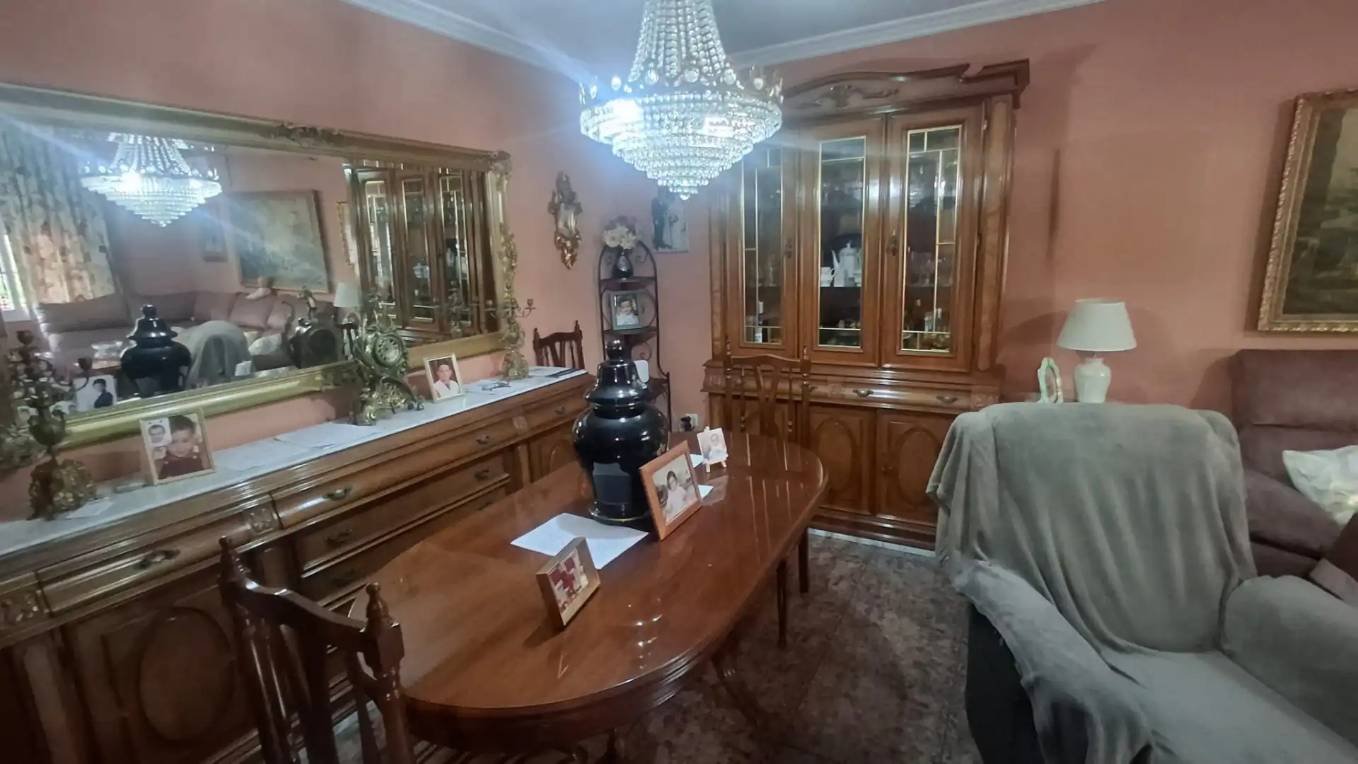 Dining room of Detached homes for sale in Montequinto  with Air Conditioner, Private garden and Community pool