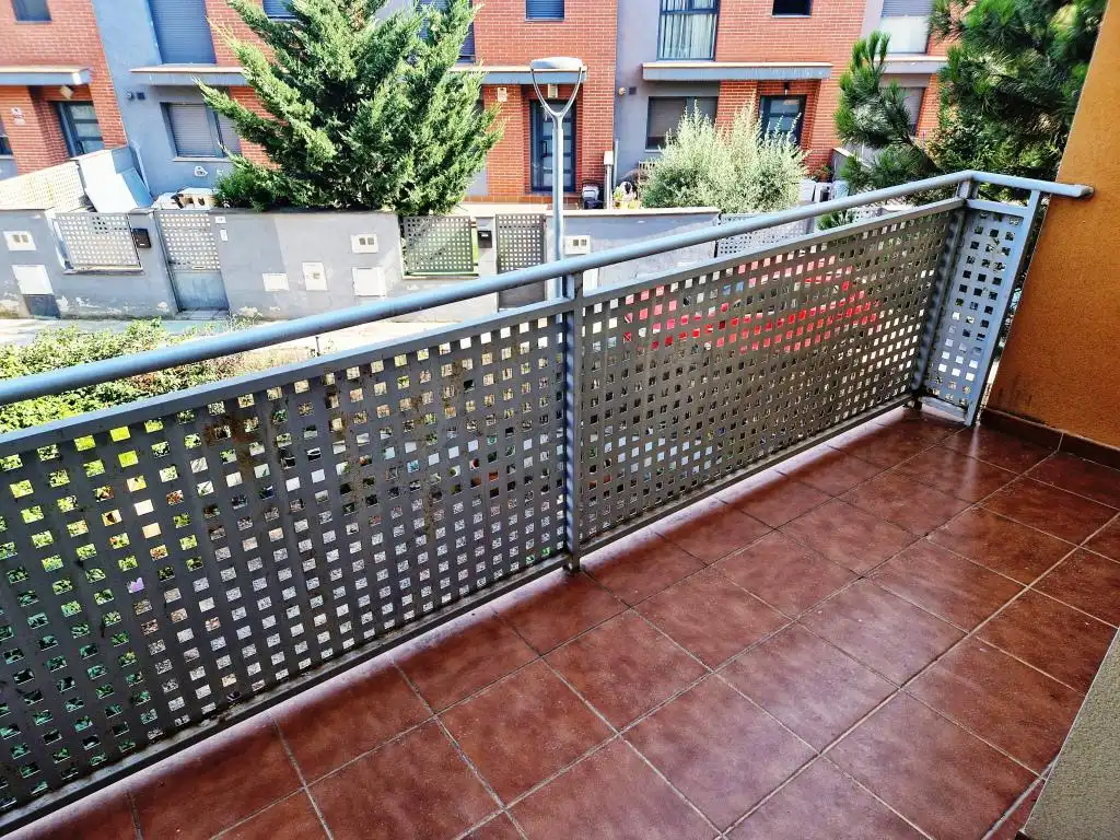 Balcony of Houses for sale in Corbins  with Heating, Private garden and Terrace