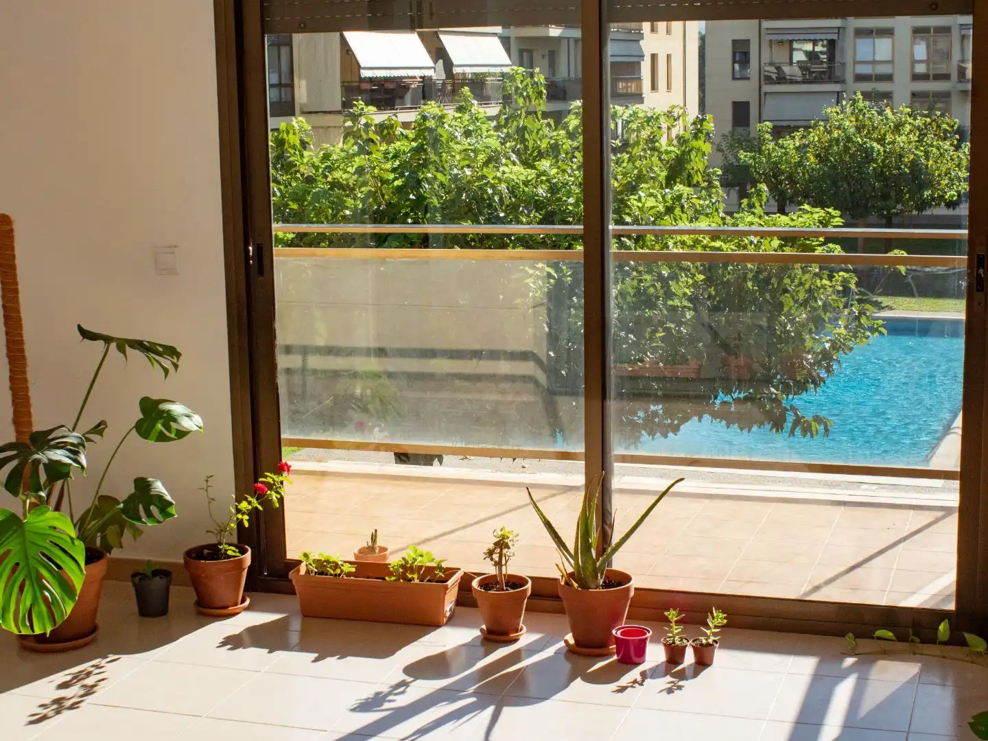 Appartamento con piscina in vendita a Carrer Jocs Olímpics de Barcelona 27