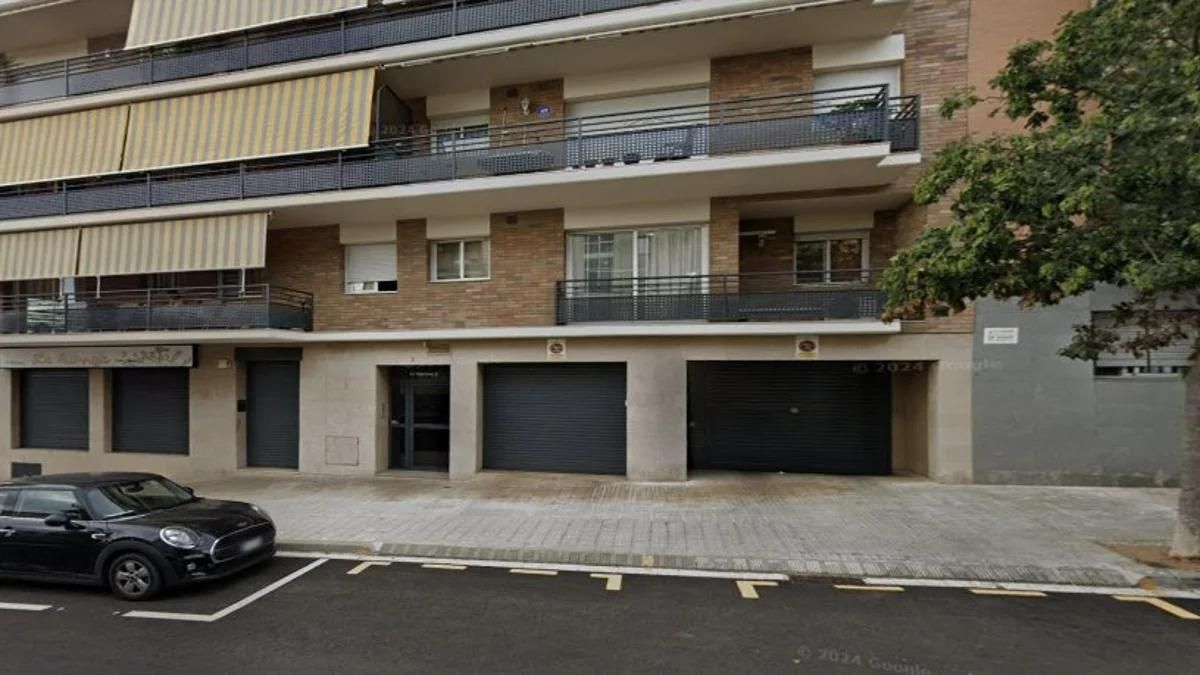 Parking of Flat for sale in Terrassa  with Terrace and Balcony