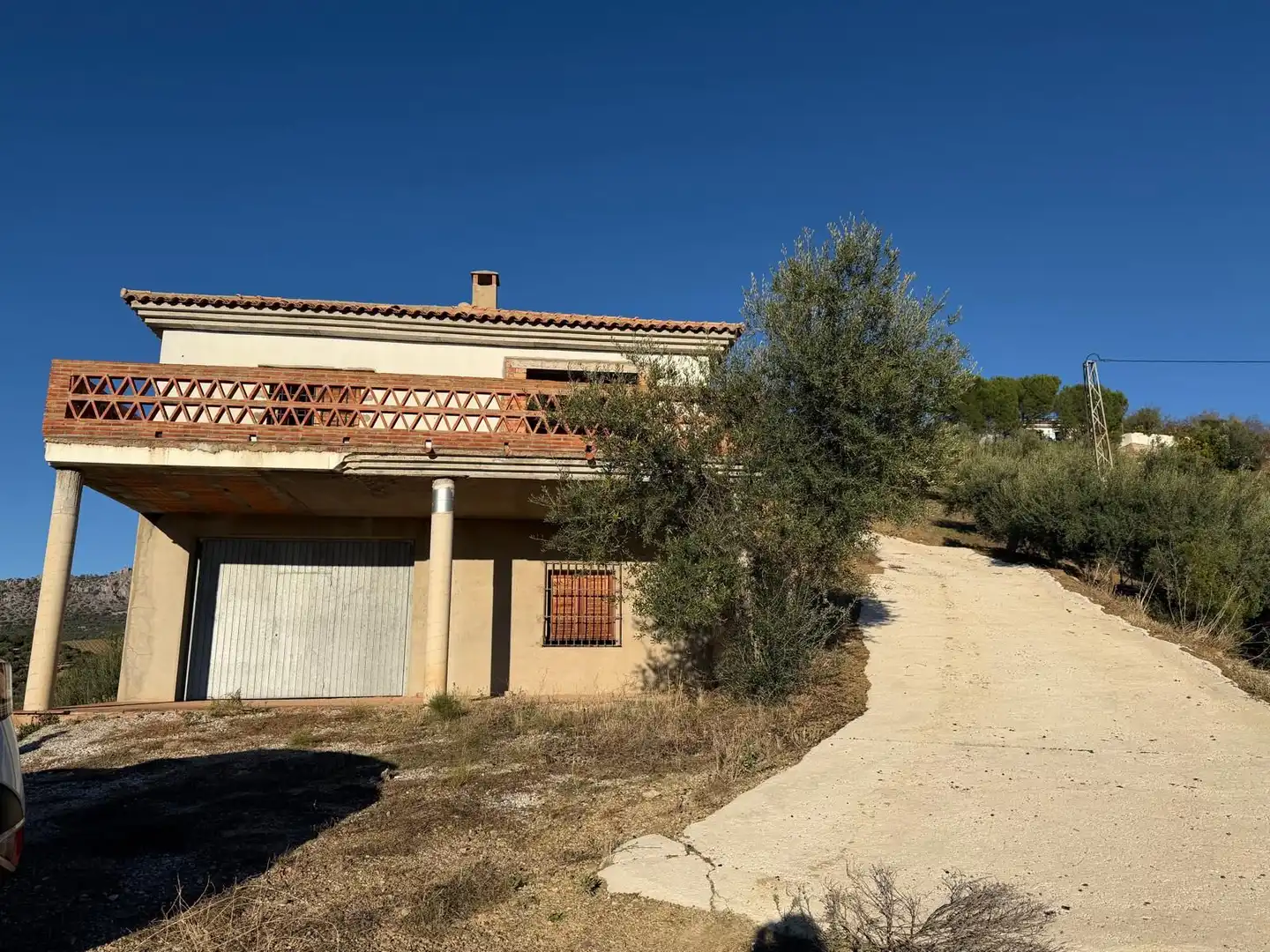 Vista exterior de Finca rústica en venta en Riogordo con Jardín privado y Terraza