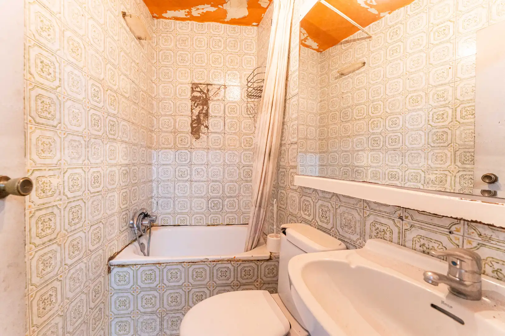 Baño de Casa adosada en venta en Collado Mediano con Calefacción