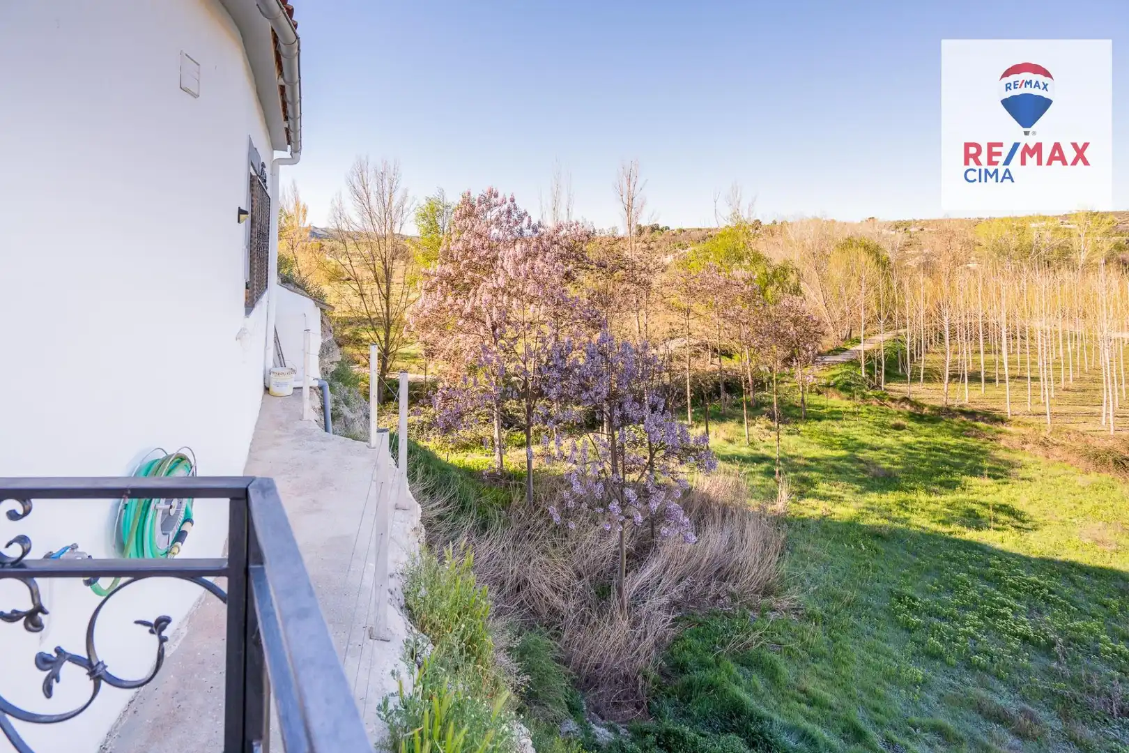 Terraza de Casa o chalet en venta en Castilléjar con Terraza, Amueblado y Balcón