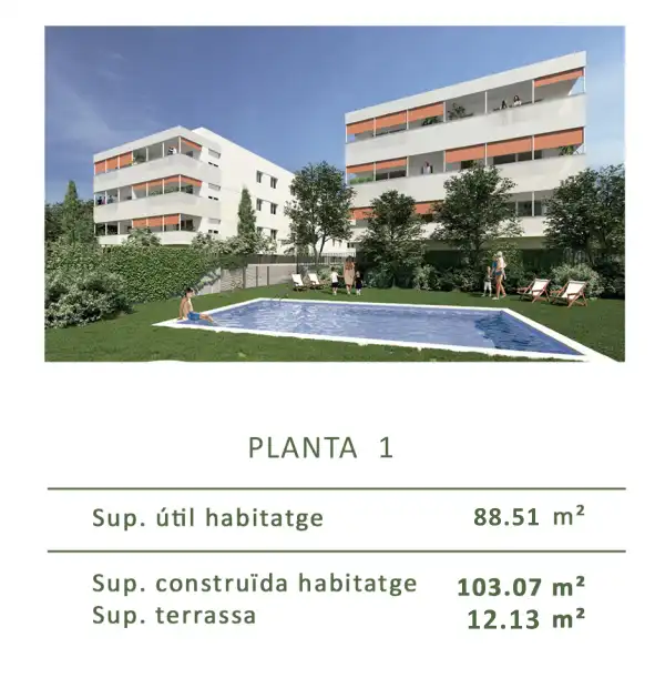 Wohnung mit Pool zum Verkauf in Carrer de Roberto Bolaño Ávalos, imagen 35