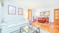 Living room of Flat for sale in Colmenar Viejo  with Heating, Parquet flooring and Terrace