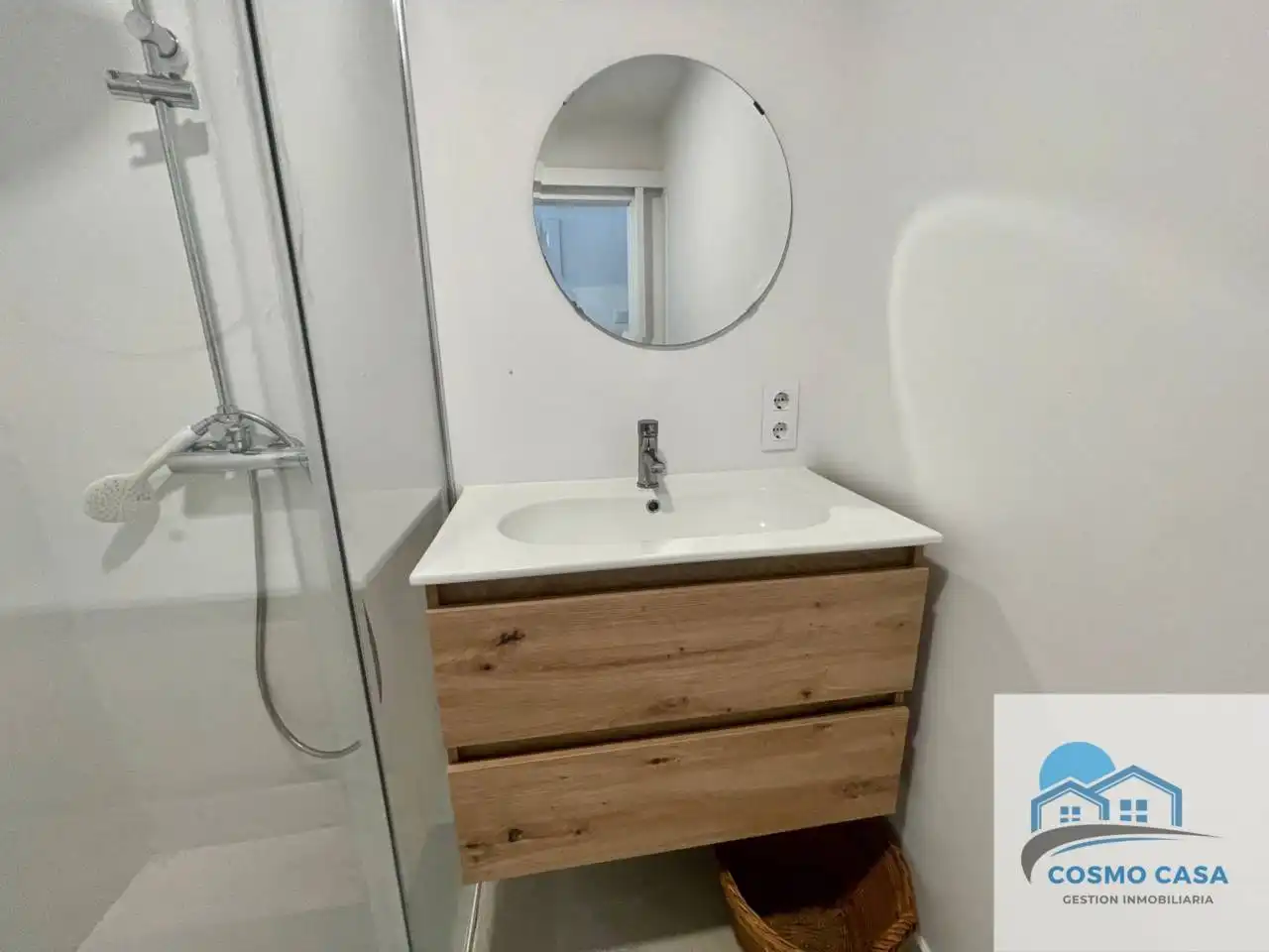Bany de Pis de lloguer en Cambrils amb Aire condicionat, Calefacció i Terrassa